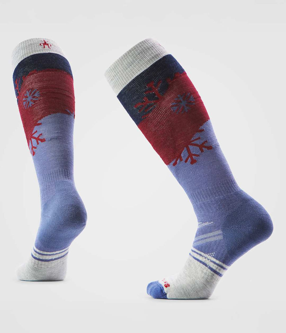 TNF X Smartwool Women's Ski Full Cushion Snowpocalypse OTC Socks / The North Face