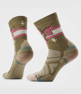 TNF X Smartwool Women's HIKE Light Cushion Hoo Who Crew Socks / The North Face