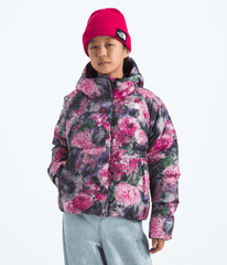 Girls’ North Down Hooded Jacket—Print / The North Face