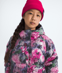 Girls’ North Down Hooded Jacket—Print / The North Face