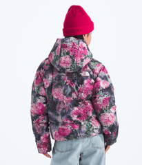 Girls’ North Down Hooded Jacket—Print / The North Face