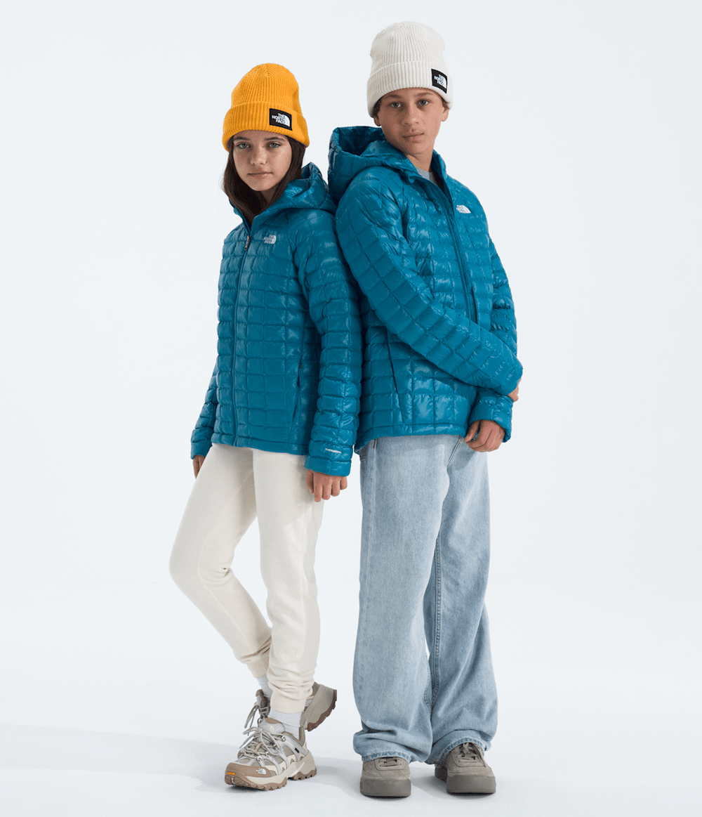 Boys’ & Girls’ THERMOBALL™ Hooded Jacket / The North Face