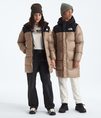 Boys’ & Girls’ Nuptse Long Parka / The North Face