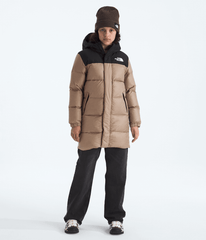 Boys’ & Girls’ Nuptse Long Parka / The North Face