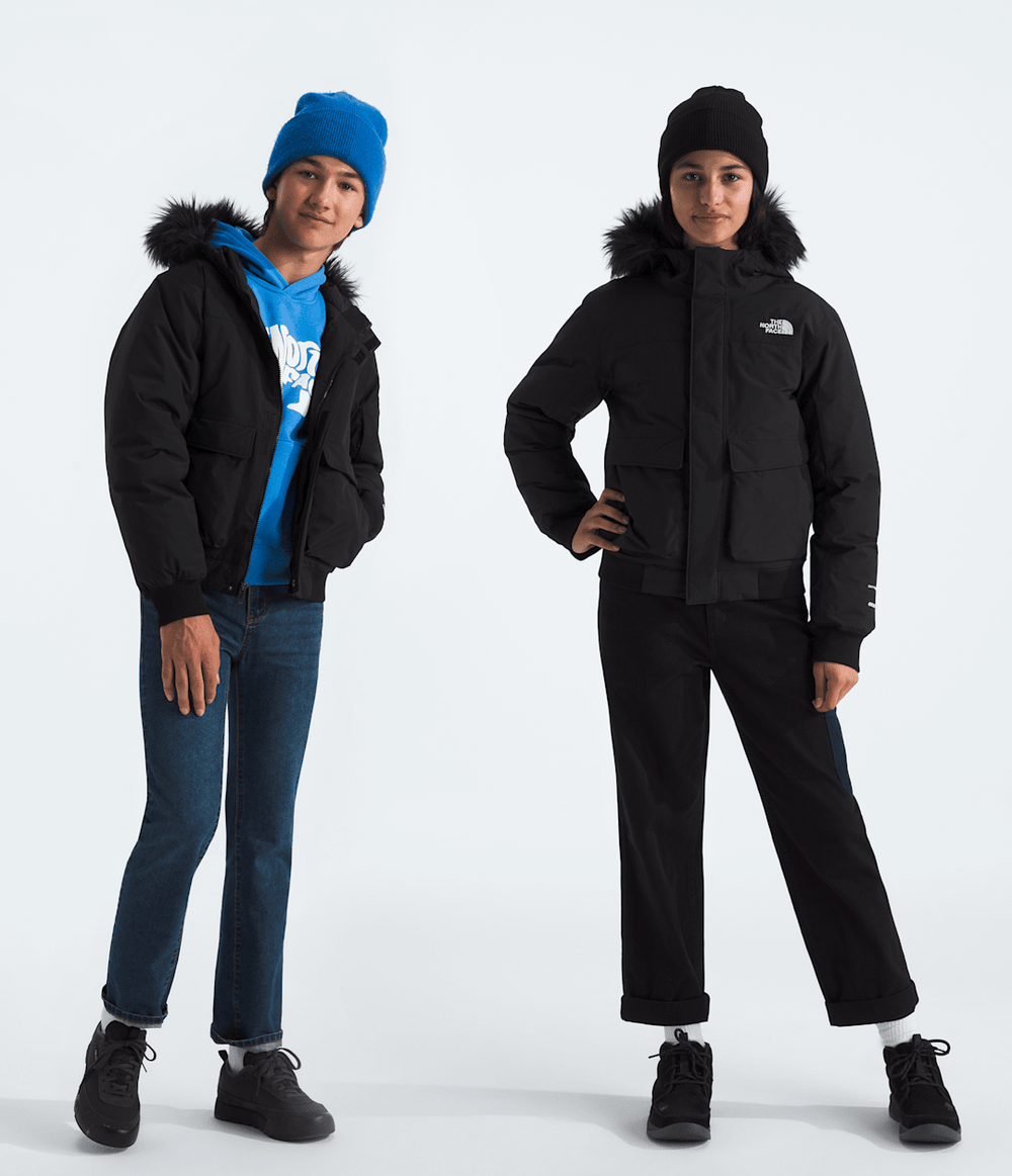 Boys’ & Girls’ McMurdo Hooded Jacket / The North Face