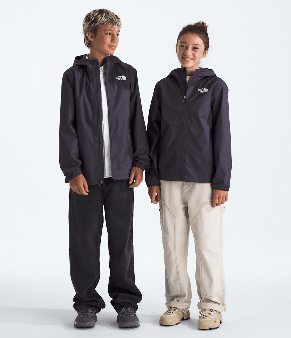 Boys’ & Girls’ Zipline Rain Jacket / The North Face