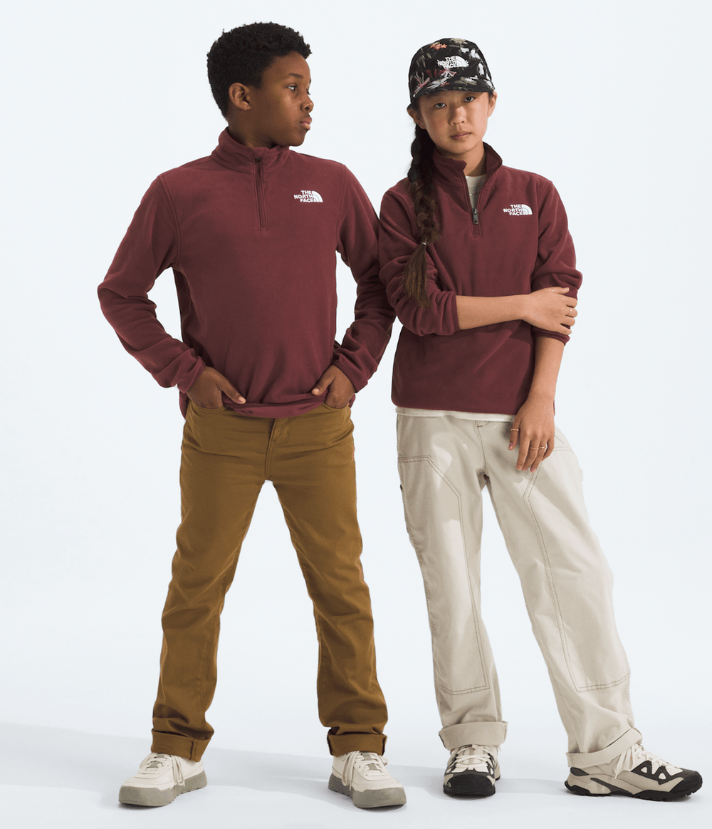 Boys’ & Girls’ Glacier ¼-Zip Pullover / The North Face