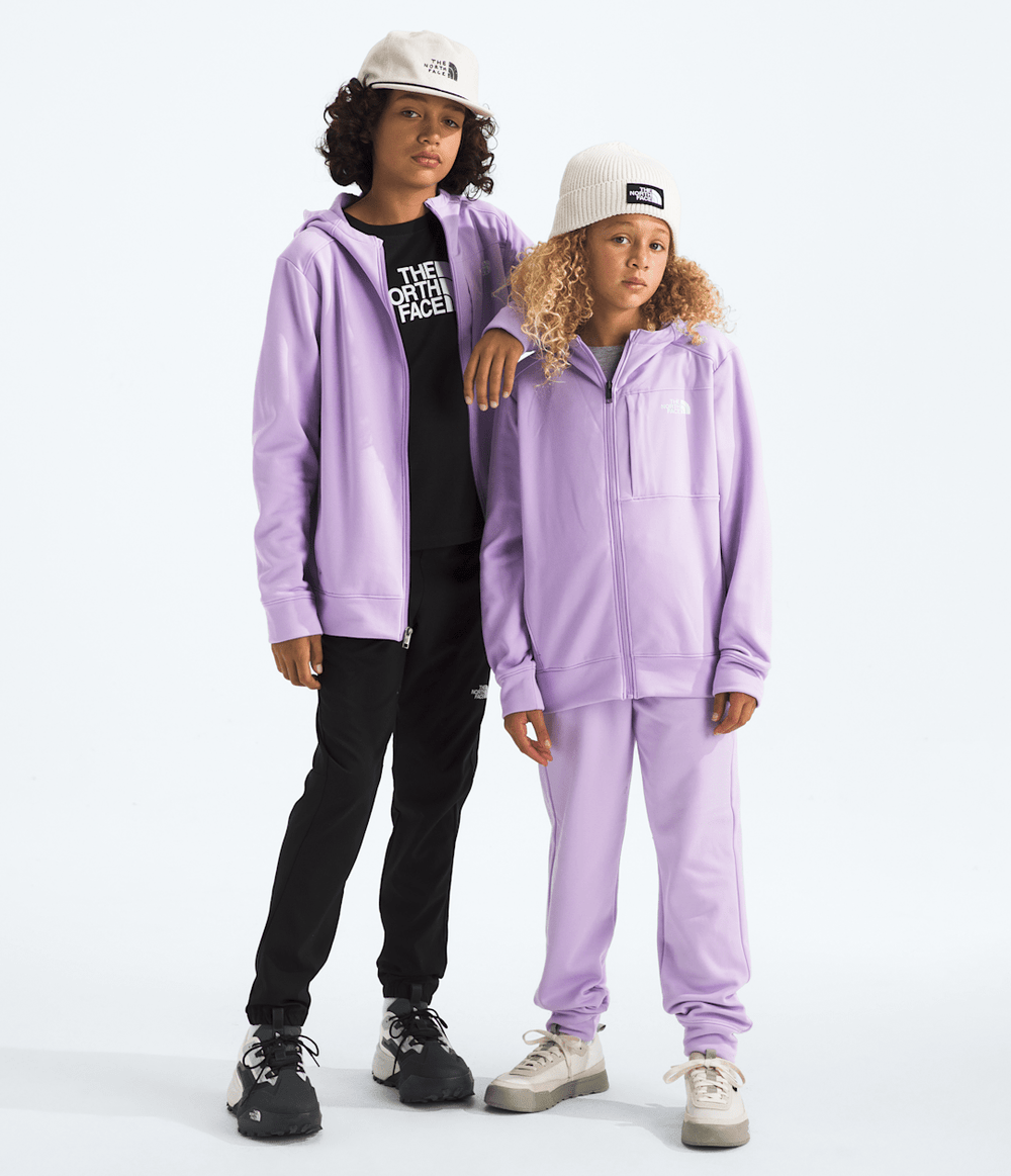 Boys’ & Girls’ TNF™ Performance Fleece Full-Zip Hooded Jacket / The North Face