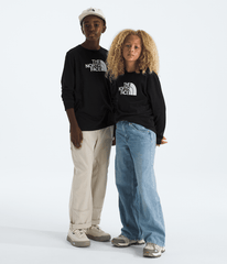 Boys’ & Girls’ Evolution Half Dome Long-Sleeve Tee / The North Face