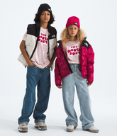 Boys’ & Girls’ Evolution Bubble Cloud Short-Sleeve Tee—Graphic / The North Face