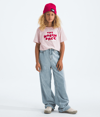Boys’ & Girls’ Evolution Bubble Cloud Short-Sleeve Tee—Graphic / The North Face