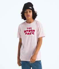 Boys’ & Girls’ Evolution Bubble Cloud Short-Sleeve Tee—Graphic / The North Face