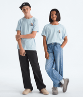 Boys’ & Girls’ Evolution Flora Short-Sleeve Tee—Graphic / The North Face
