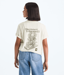 Boys’ & Girls’ Evolution Disconnect Short-Sleeve Tee—Graphic / The North Face