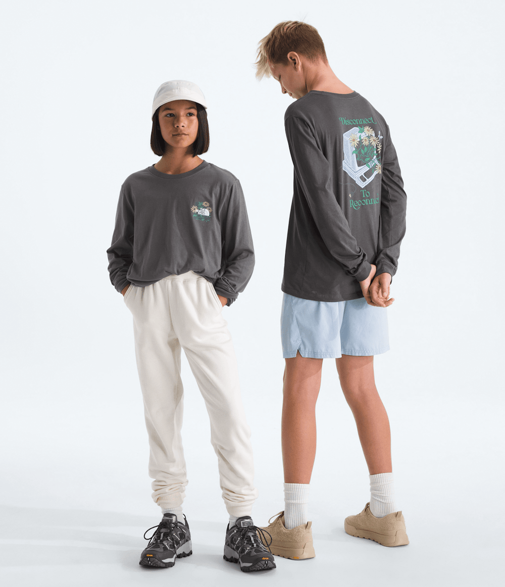 Boys’ & Girls’ Evolution Disconnect Long-Sleeve Tee—Graphic / The North Face