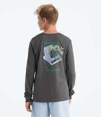 Boys’ & Girls’ Evolution Disconnect Long-Sleeve Tee—Graphic / The North Face