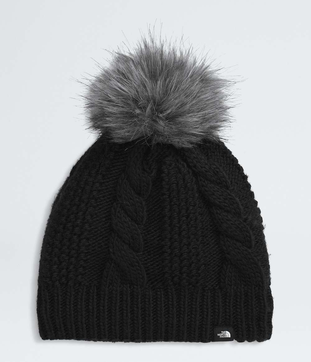 Kids’ Lined Oh Mega Fur Pom Beanie / The North Face