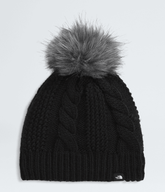 Kids’ Lined Oh Mega Fur Pom Beanie / The North Face