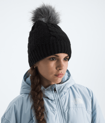 Kids’ Lined Oh Mega Fur Pom Beanie / The North Face