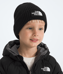 Kids’ TNF™ Logo Box Cuffed Beanie / The North Face