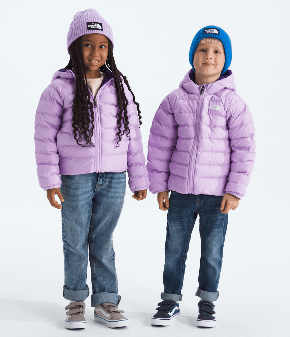 Kids’ Reversible Perrito Hooded Jacket / The North Face