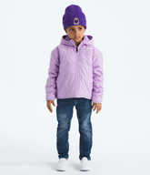 Girls’ Reversible Shasta Full-Zip Hooded Jacket / The North Face