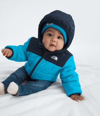 Baby Boys’ Reversible Shasta Full-Zip Hooded Jacket / The North Face