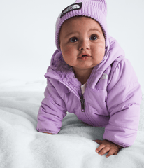 Baby Girls’ Reversible Shasta Full-Zip Hooded Jacket / The North Face