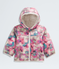 Baby Girls’ Reversible Shasta Full-Zip Hooded Jacket—Print / The North Face