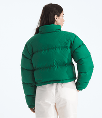 Women’s Nuptse Short DTM Jacket / The North Face