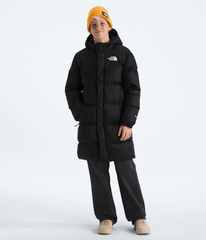 Boys’ & Girls’ Nuptse Long Parka / The North Face