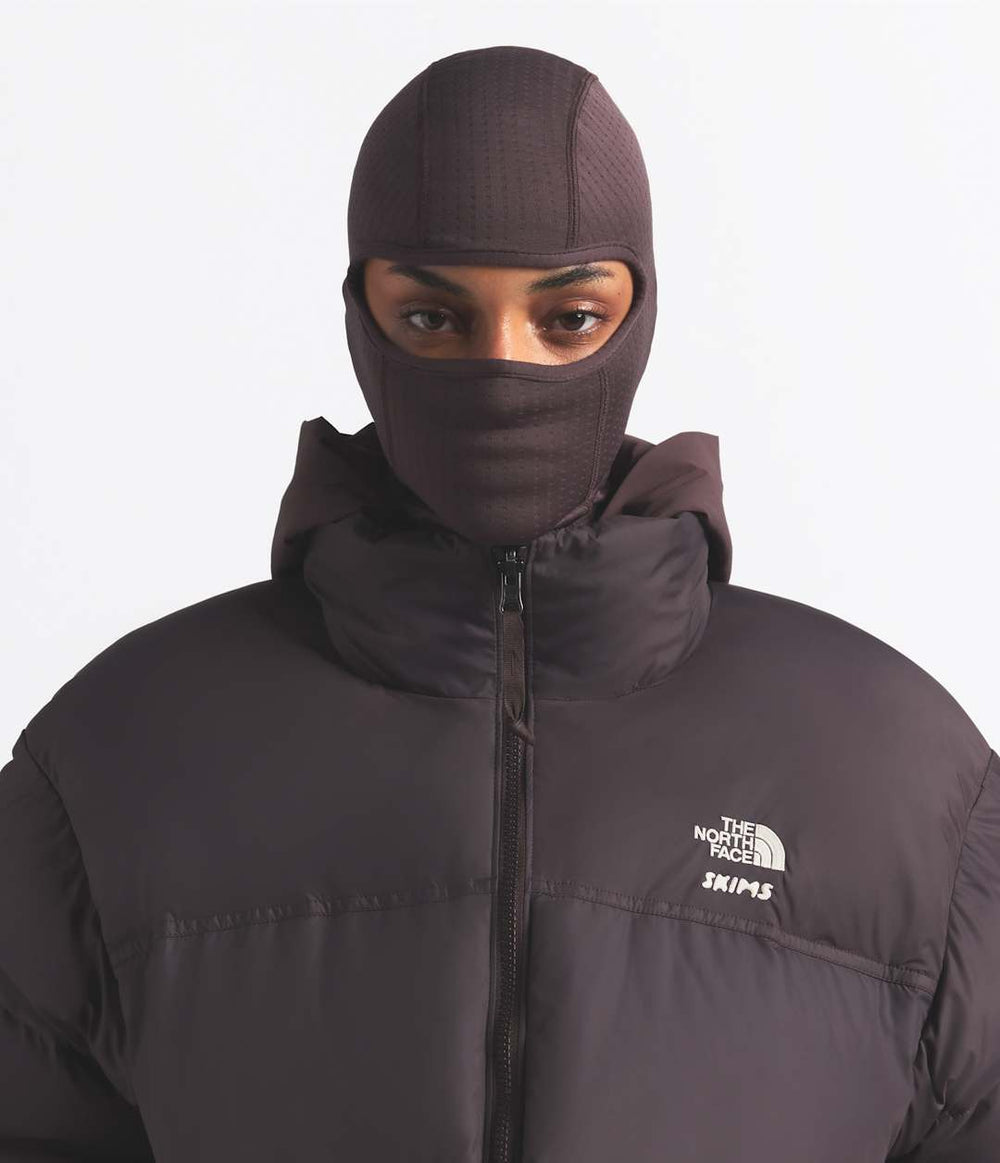 The North Face X SKIMS DOTKNIT Balaclava / The North Face