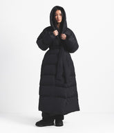 The North Face X SKIMS Women's Nuptse Wrap Parka / The North Face