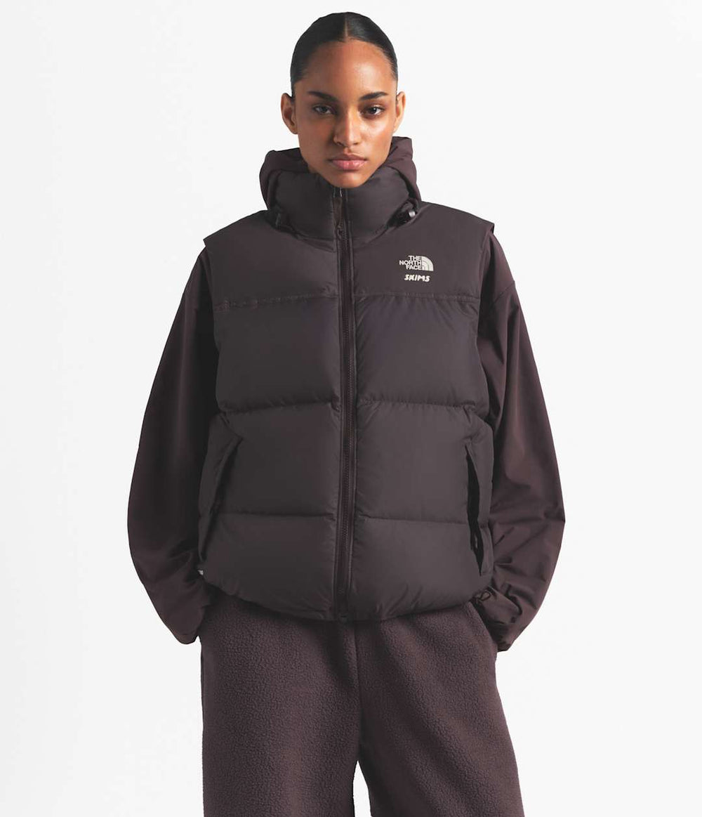 The North Face X SKIMS 1996 Nuptse Vest / The North Face