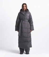 The North Face X SKIMS Women's Nuptse Wrap Parka / The North Face