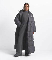 The North Face X SKIMS Women's Nuptse Wrap Parka / The North Face