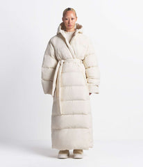 The North Face X SKIMS Women's Nuptse Wrap Parka / The North Face