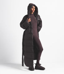 The North Face X SKIMS Women's Nuptse Wrap Parka / The North Face