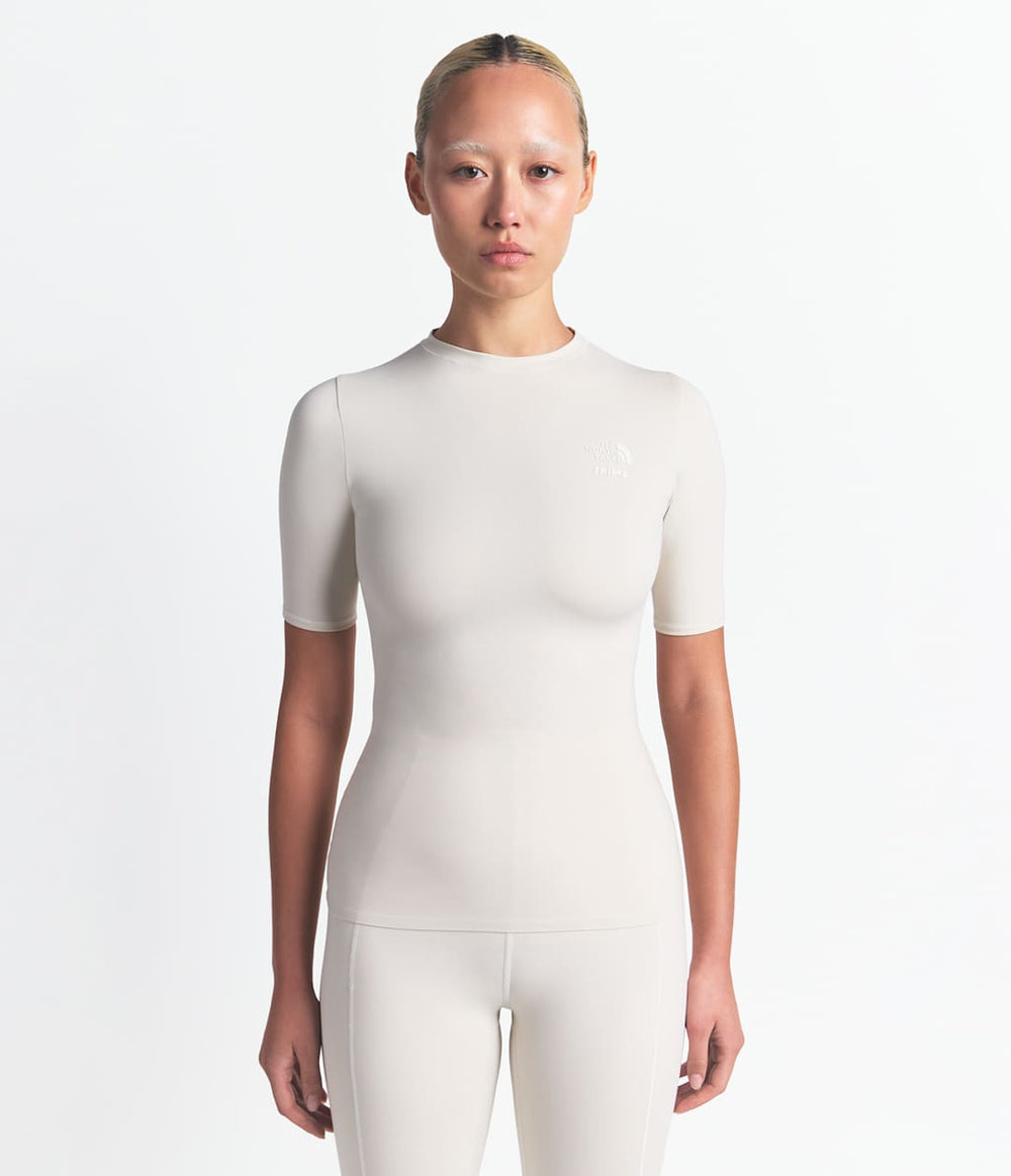 The North Face X SKIMS Women's Refina Short Sleeve Top / The North Face