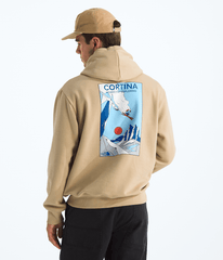 Unisex Mountain Celebration Relaxed Hoodie—Graphic / The North Face