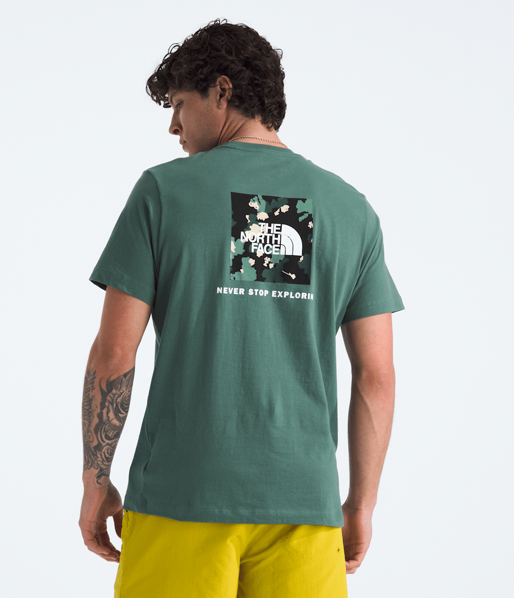 Men’s Short-Sleeve Core TNF™ Flower Box NSE Tee / The North Face