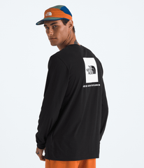 Men’s Evolution Box NSE Regular Long-Sleeve Tee / The North Face