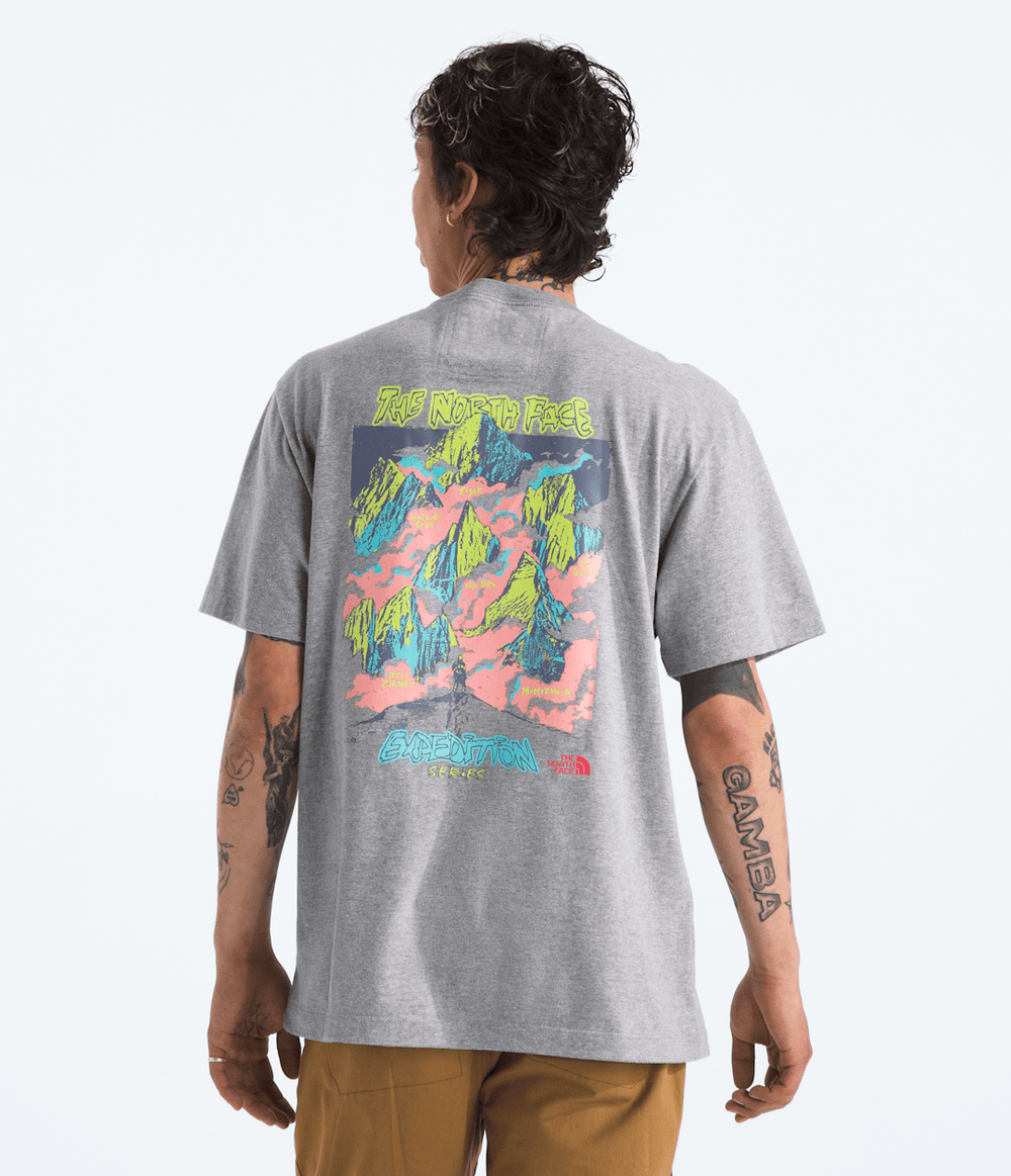 Men’s TNF™ Essential Expedition Series Short-Sleeve Tee—Graphic / The North Face