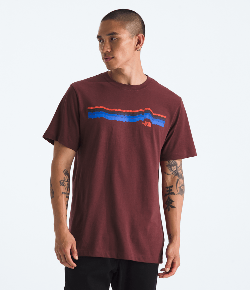 Men’s Evolution Tequila Sunrise Short-Sleeve Tee—Graphic / The North Face