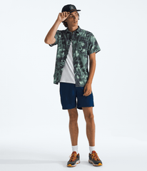 Men’s Short-Sleeve Baytrail Pattern Shirt / The North Face