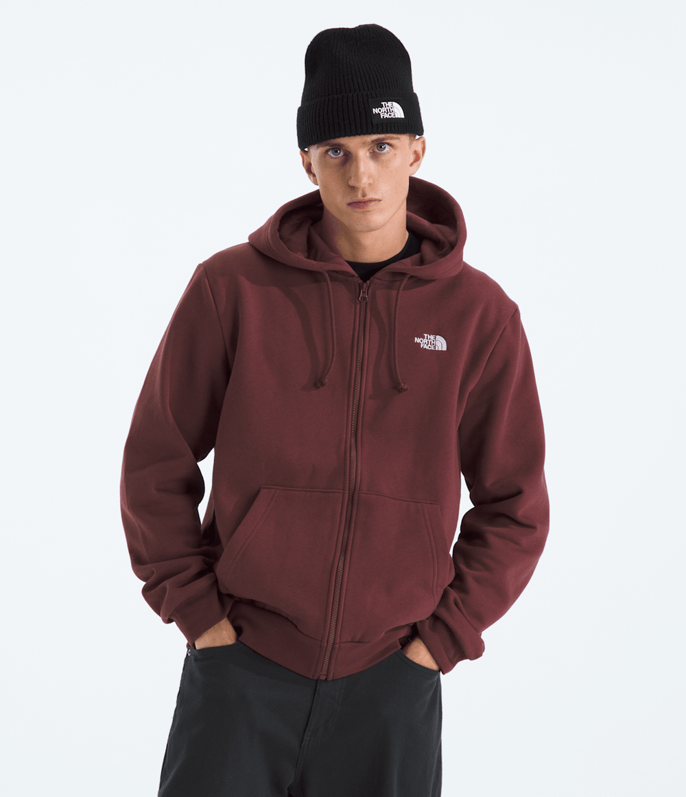 Men’s Evolution Simple Dome Full-Zip Hoodie / The North Face