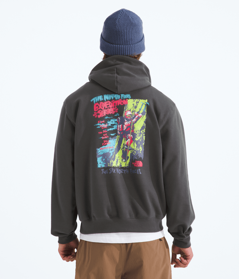 Men’s TNF™ Essential Expedition Series Hoodie—Graphic / The North Face