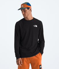 Men’s Evolution Box NSE Regular Long-Sleeve Tee / The North Face