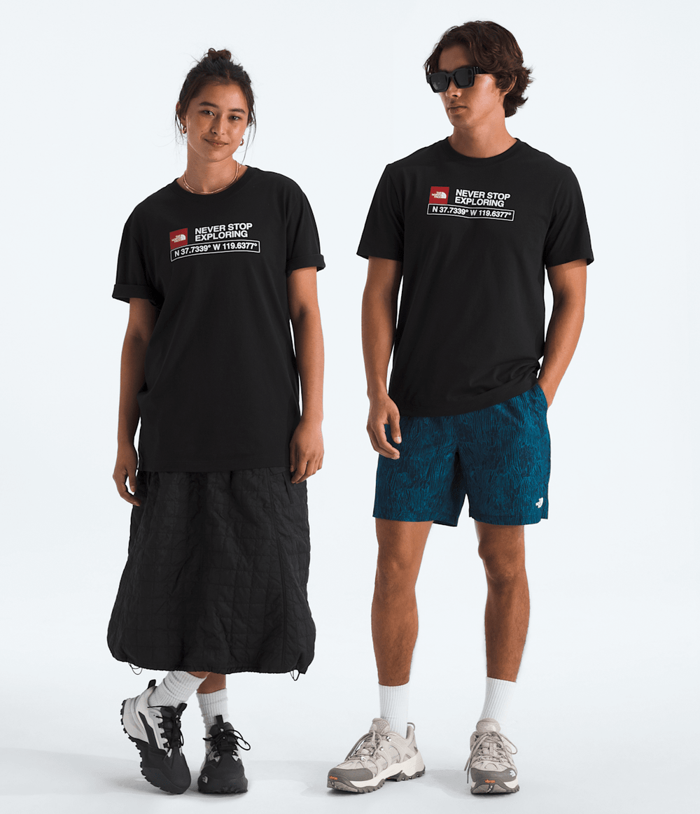 U Evolution City GPS Short-Sleeve Tee / The North Face