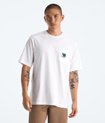 Men's Mountain Logo Relaxed Pocket Tee / The North Face
